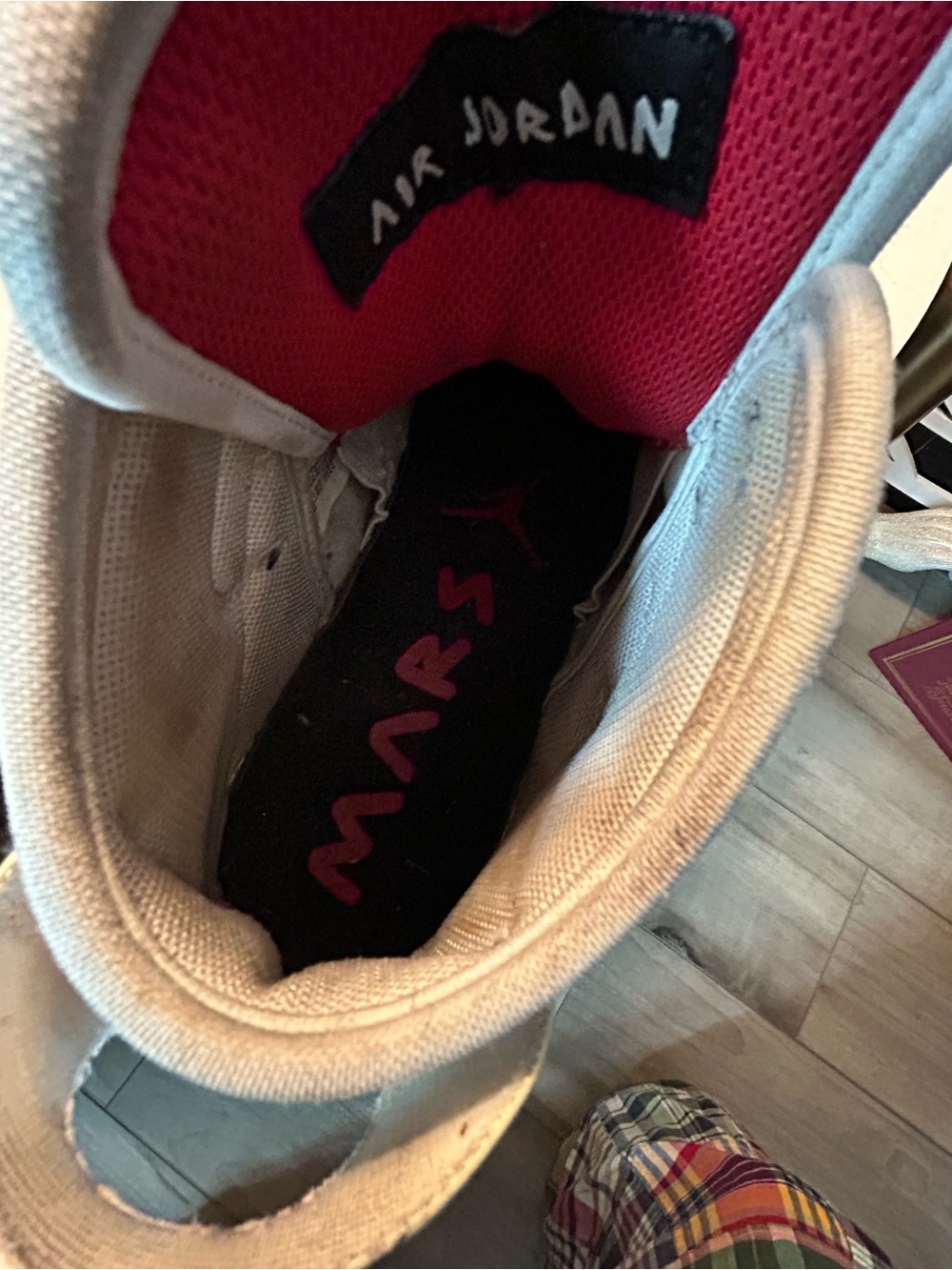 2019
Air Jordan Mars 270 'Fire Red' SZ .6.5Y - Picture 9 of 11
